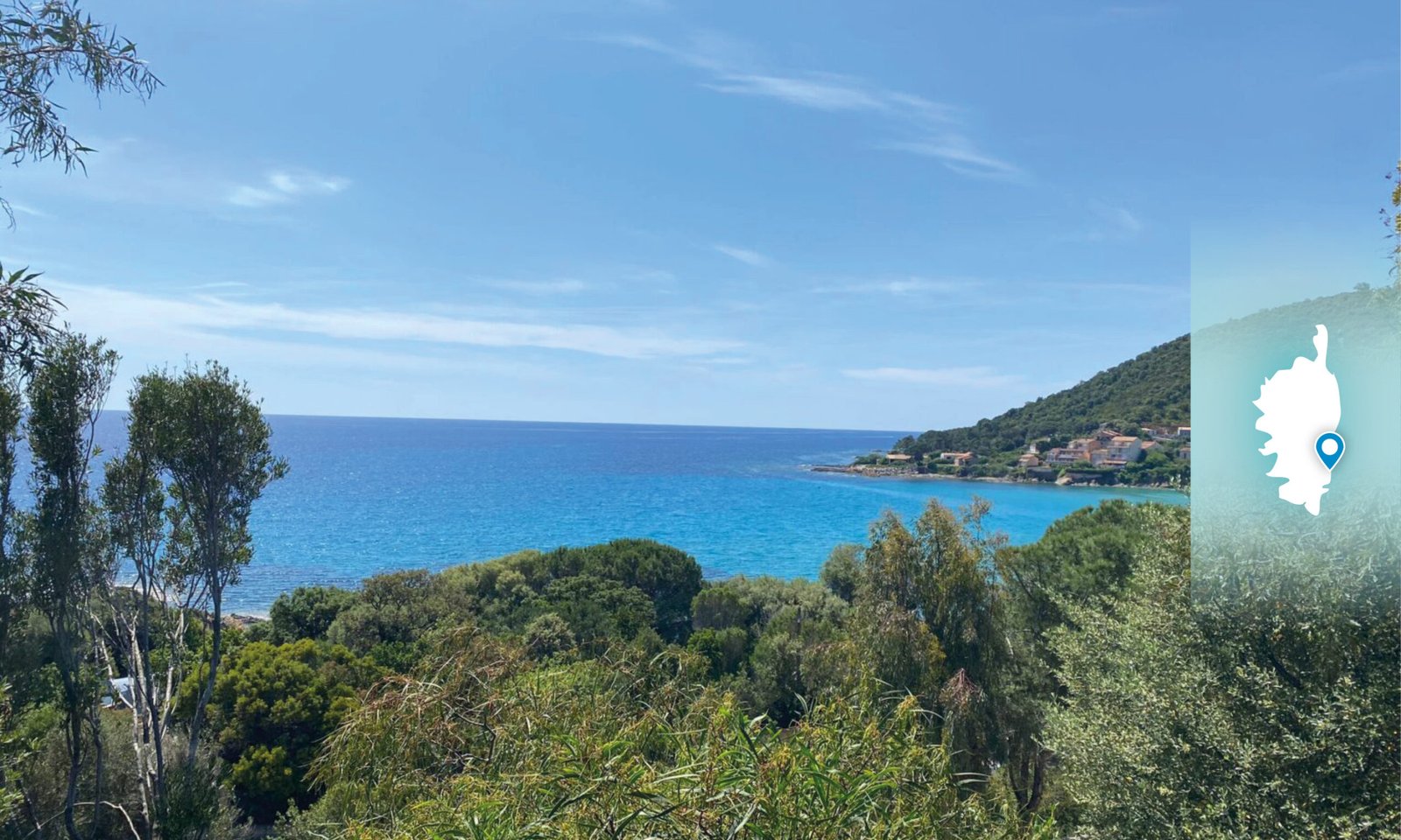 Résidence Le Télémaque à Sainte Lucie de Porto-Vecchio • Corse-du-Sud • Appartement vue mer 3P4/6 (38m2)
