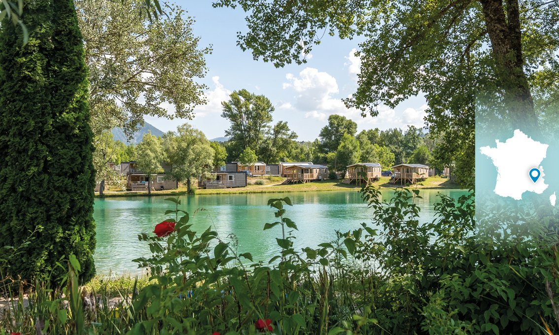 Photos • Camping Le Lac Bleu • Châtillon-en-Diois • Drôme