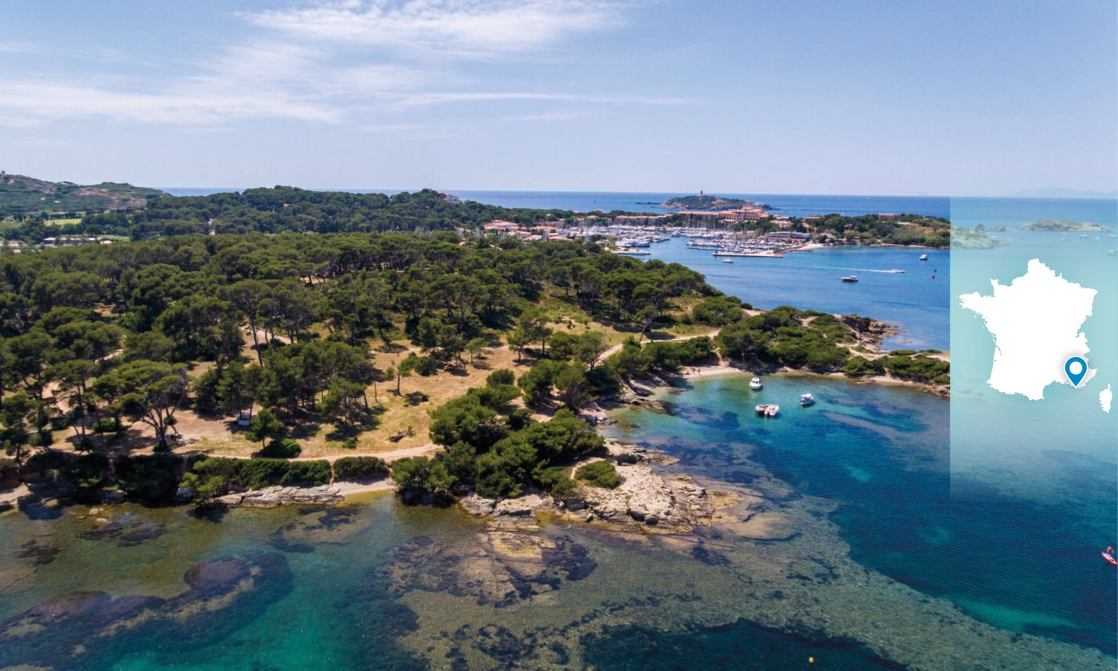 Résidence sur l&rsquo; Île des Embiez • Var • Appartement 3 pièces 6 personnes climatisé (40m²)