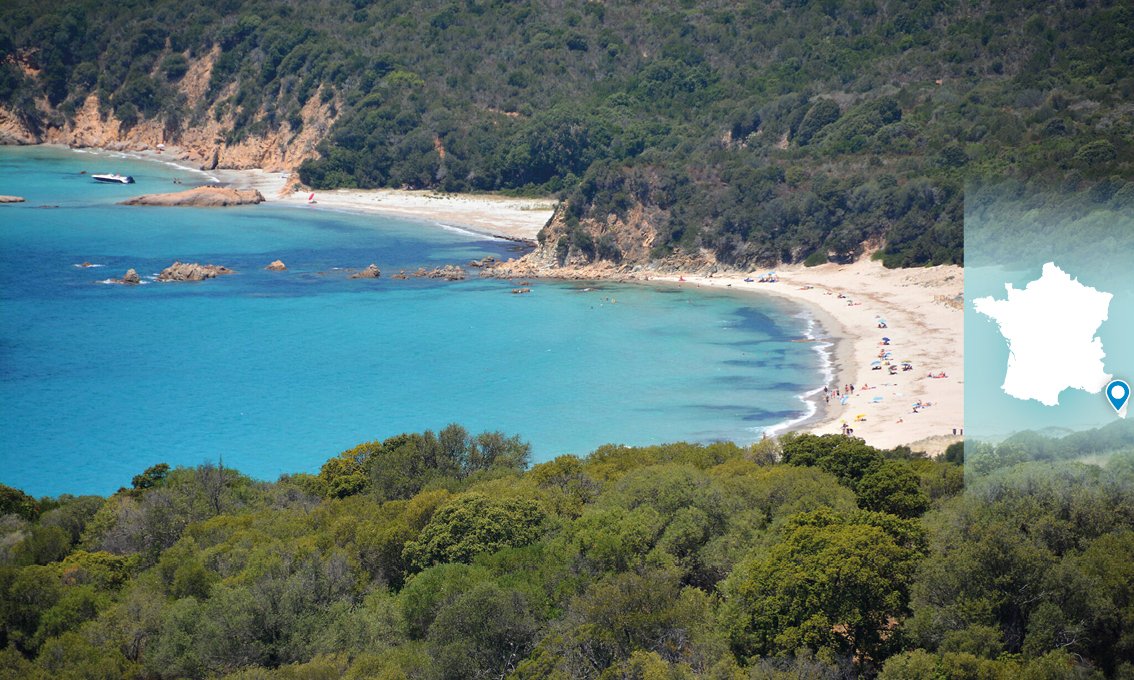Résidence Alba Rossa à Serra-di-Ferro• Corse-du-Sud • Villa nature 2 pièces 4 34m²